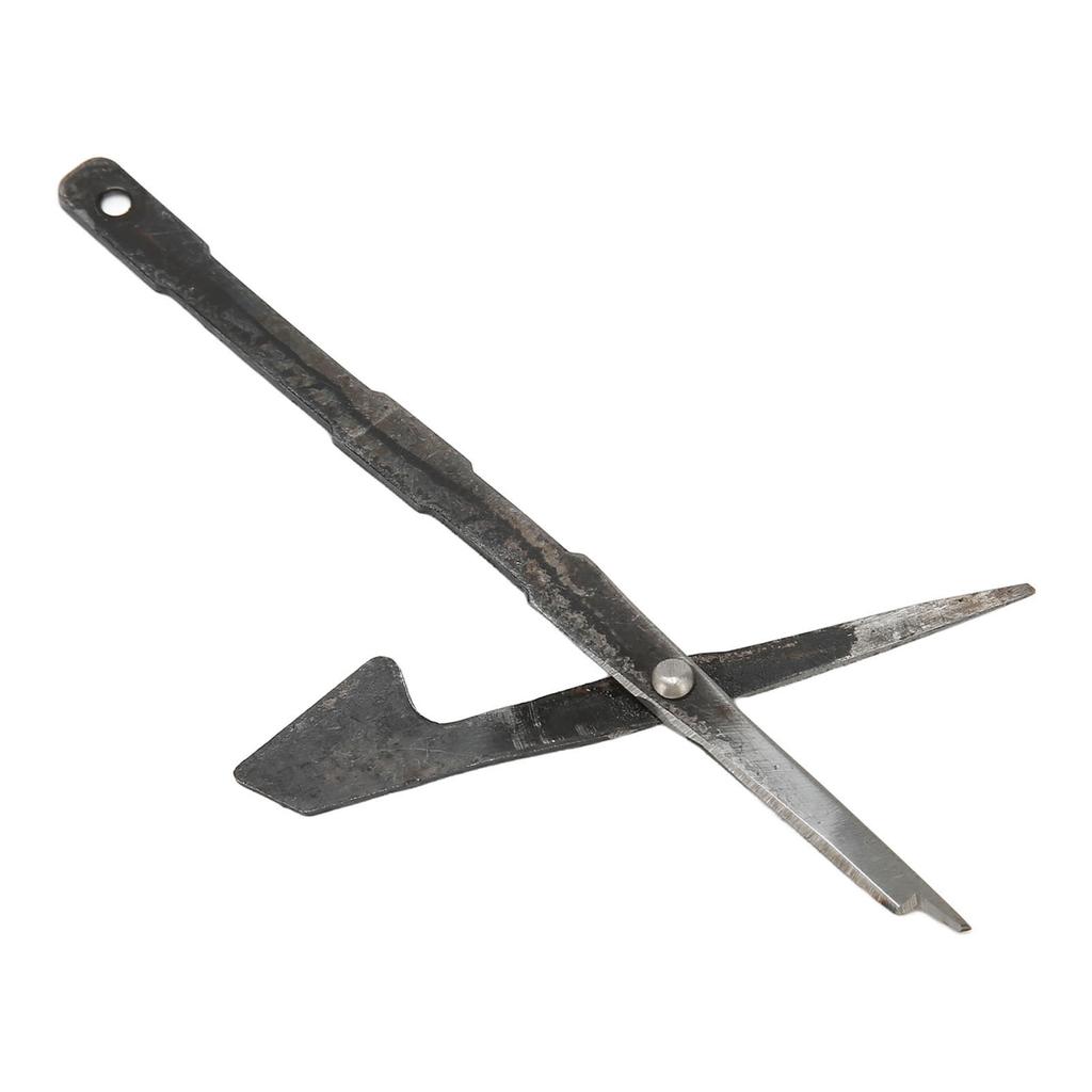 Flor-Nadel Robust Langlebig Rostfrei Metall Einfache Montage Flor-Schere für Teppich-Tufting-Werkzeug