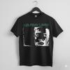 Suburban Lawns Graphic T-Shirt Black Post Punk New Wave Band Tee - T250