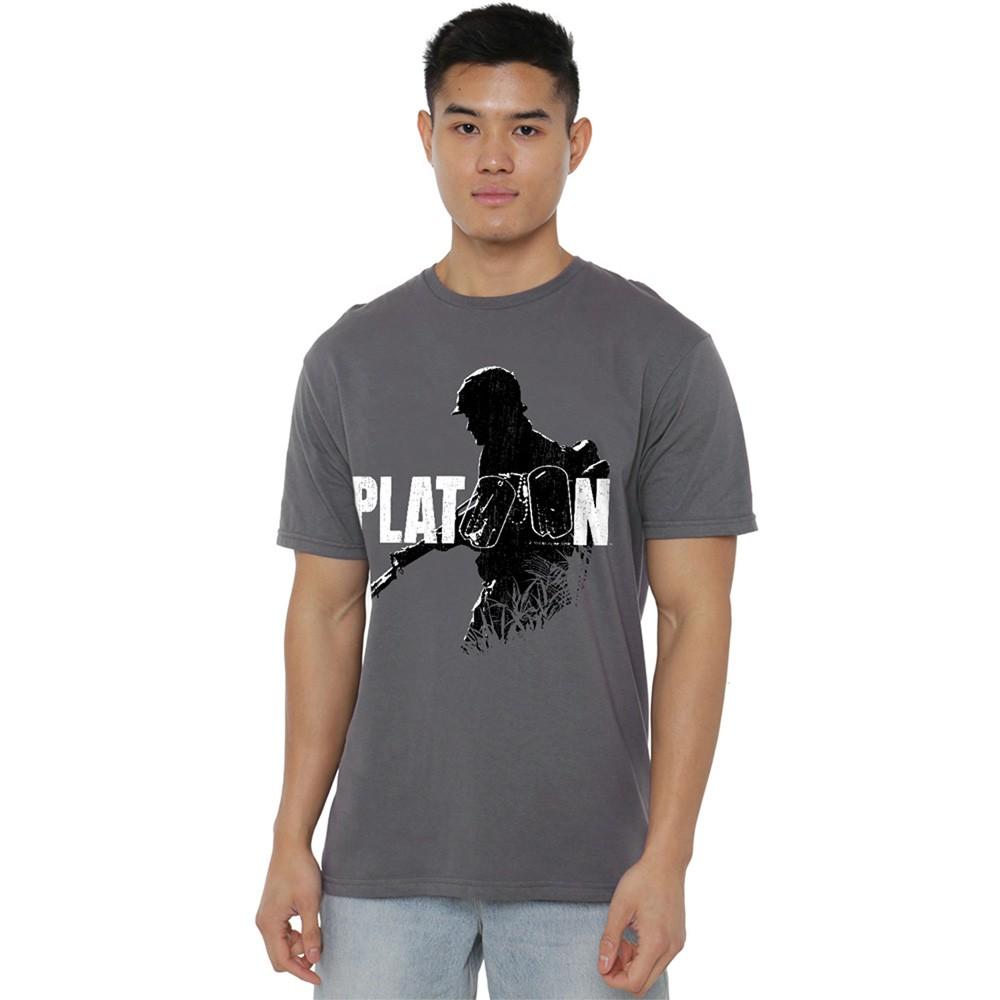Platoon Shadow Of War T-Shirt S-4XL Charcoal M