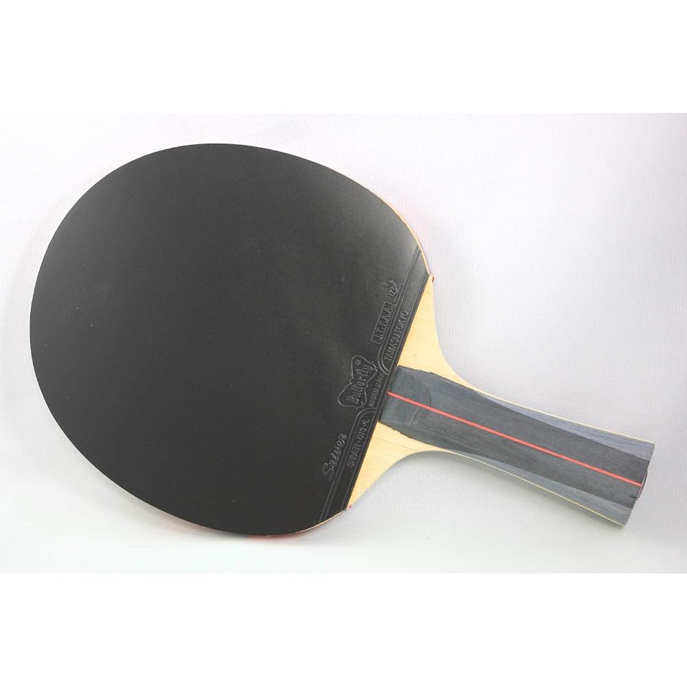 Butterfly Nakama S6 Table Tennis Racket | Lightweight, Incredible Speed, Heavy Spin