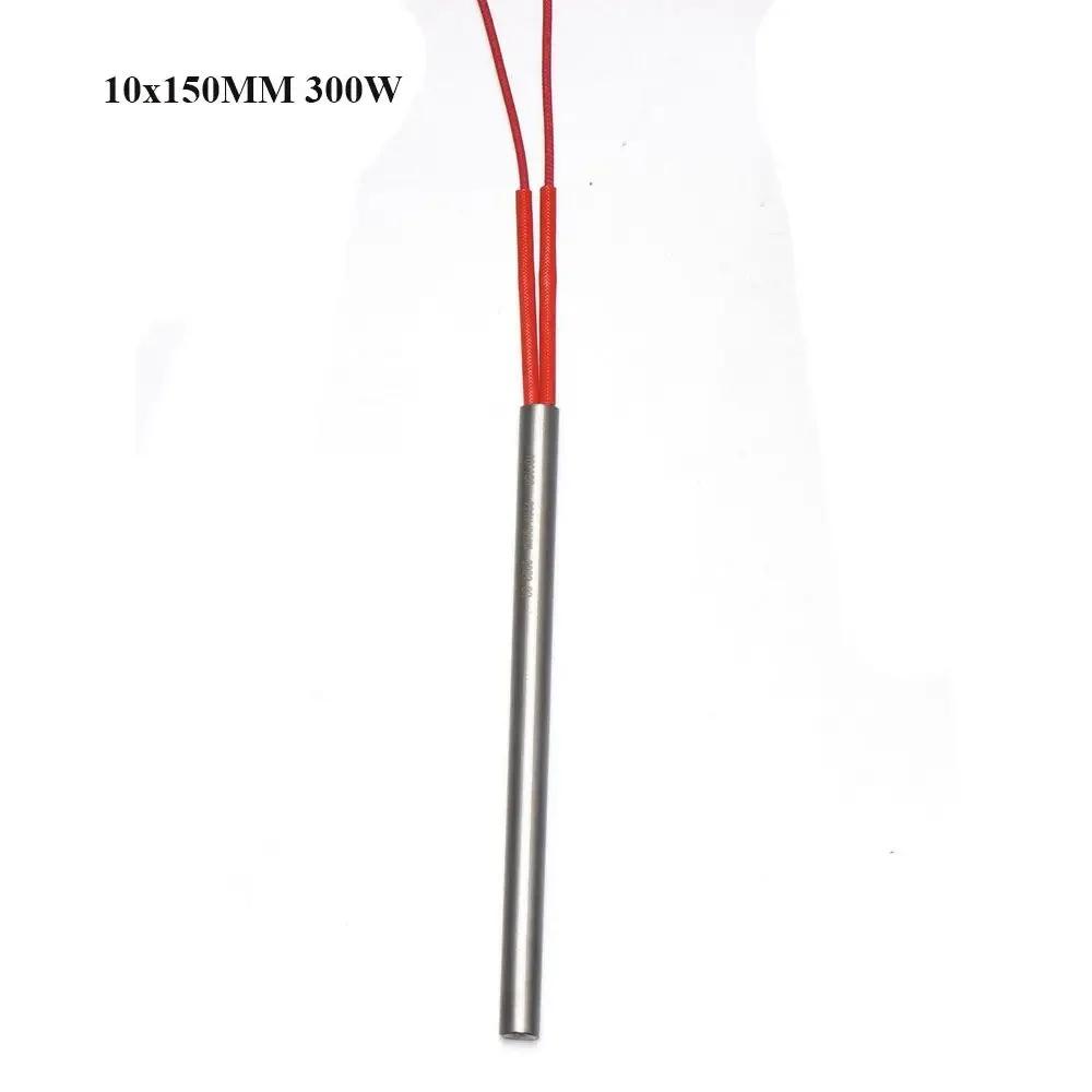 16 Stile 10*100/120/150mm Gewinde Pellets-Ofen Zünder 200/300W 220V Heizrohr Zünder Starter Ersatz Zubehör