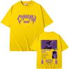 2026 Anime Chainsaw Man Reze Magliette Grafiche Double Sided Uomo Donna Moda Casual Morbido Cotone Maglietta Top Unisex Regalo per Appassionati di Manga