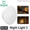 Luz Noturna Original Nova MIJIA 3 Níveis de Brilho Ajustáveis Sensor Inteligente de Corpo Humano por Infravermelho Base Magnética Para Vida em Casa Inteligente