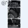 Floor Mats for Tesla Model YL Y L 2026 2027 All Weather Front Rear Cargo Liner Second Row Seat Back Pad Trunk Mat Accessories