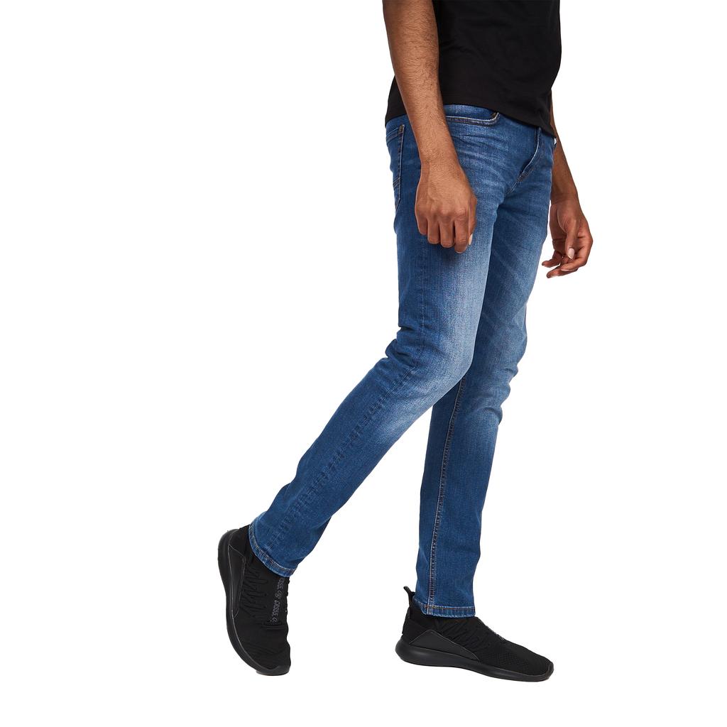 Crosshatch Heren Slanke Stretch Jeans