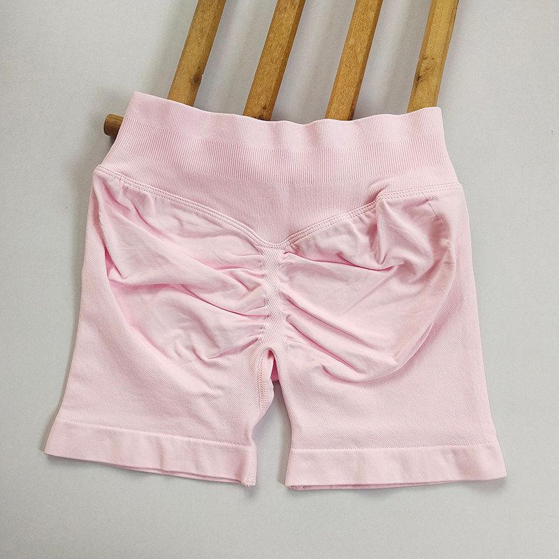 Neck Beauty Back Yoga Suit DF Sports Vest European and American Internet Celebrity Exaggerates Hips Shorts Training Peach Workout Clothes Women