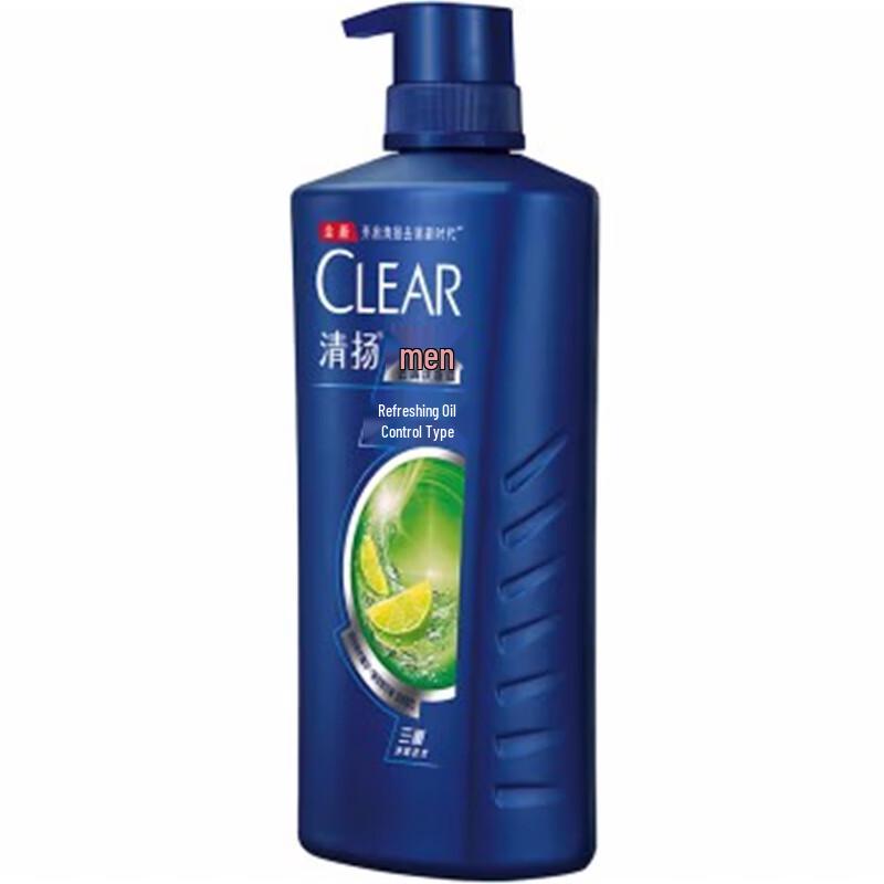 

Clear Men Anti-Dandruff Refreshing Oil Control Shampoo