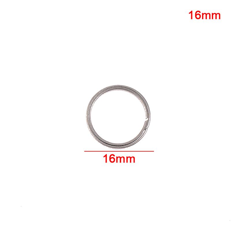 

1Pc Titanium Key Ring Titanium Alloy Car Key Chain Outdoor Male Creativity Gift Small Tool Car Keychian Accessories 16mm