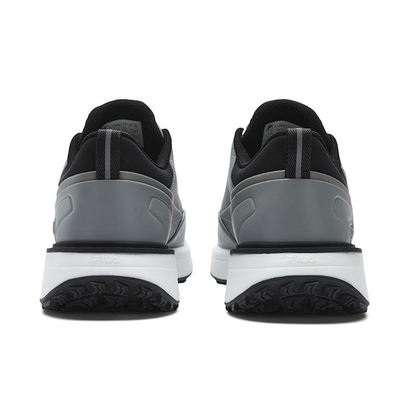 Fila Gf Drivex 1+ Stylish Simple Sports Comfortable Knob Shock Absorption Non-Slip Wear-Resistant Low-Top Golf Shoes Men sneaker A12M611712FUB