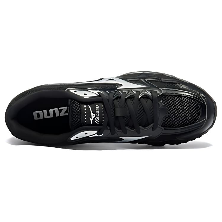 Mizuno SPARK CN Anti-Slip Wear-Resistant Low-Top Running Shoes Unisex Black Mizuno D1GH242803