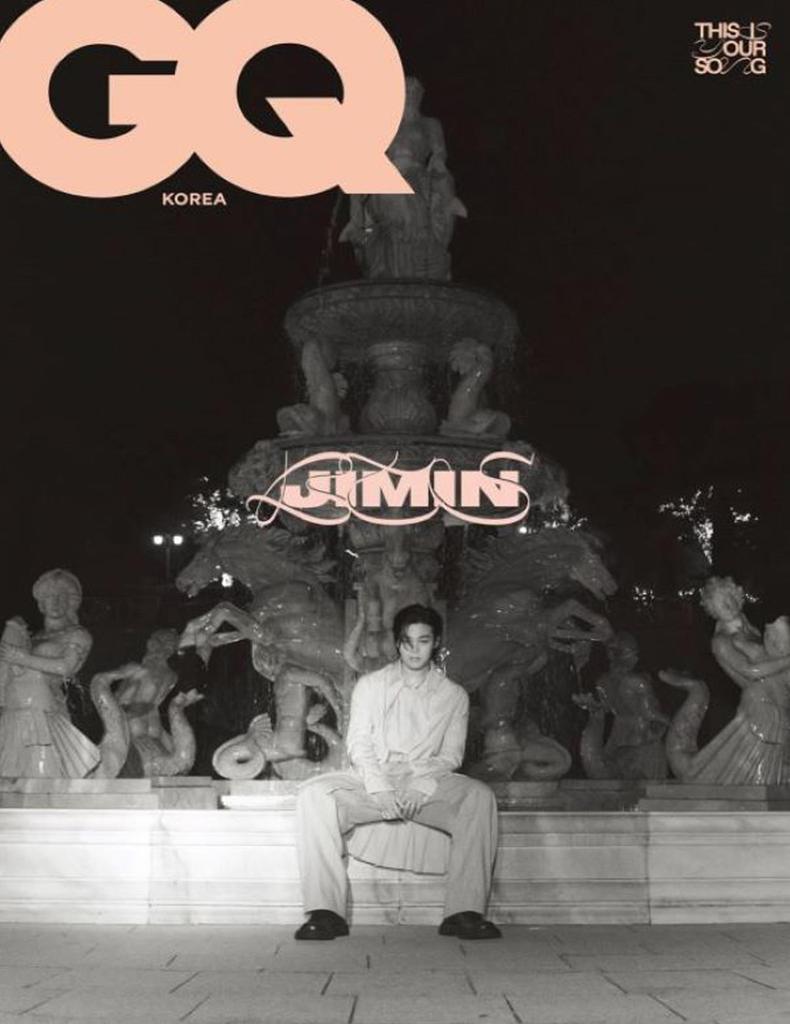 [Pre-Order]2023.11 GQ KOREA BTS JIMIN Cover 3Type