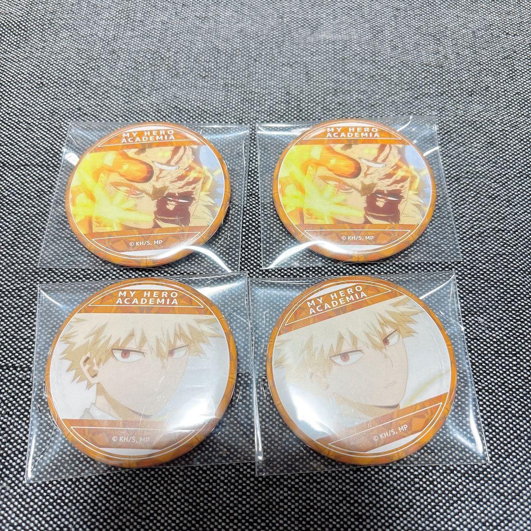 

[USED] My Hero Academia Bakugou Bakugou Character Badge Collection