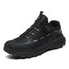 Autumn and winter outer size large size high quality urban men non-slip lightweight outdoor off-road hiking camping travel shoes