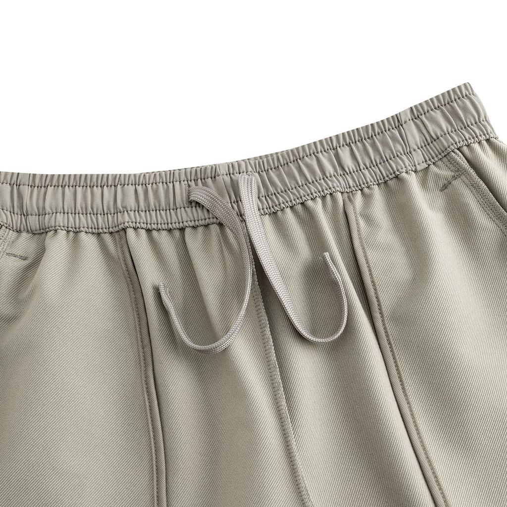 Anta Training Series Outdoor Hiking Urban Commuting Simple Comfortable Water-Resistant Wrinkle-Resistant Straight-Leg Woven Casual Pants 962547502-2