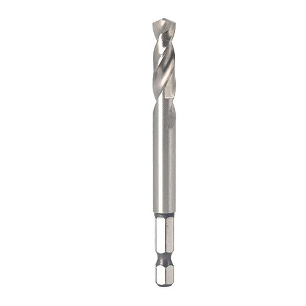 Hole Saw Arbor Quick Change Hole Saw Mandrel with Drill Bit and 2Pcs Connector for Woodworking