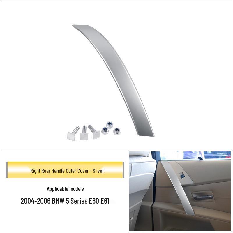 BMW Seria 5 E60 Mâner Ușă Interior Acoperire Cotieră pentru 520/525.