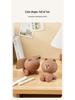 Brown Bear Cartoon Phone Holder & Desktop Ornament for Home and Office Decoration