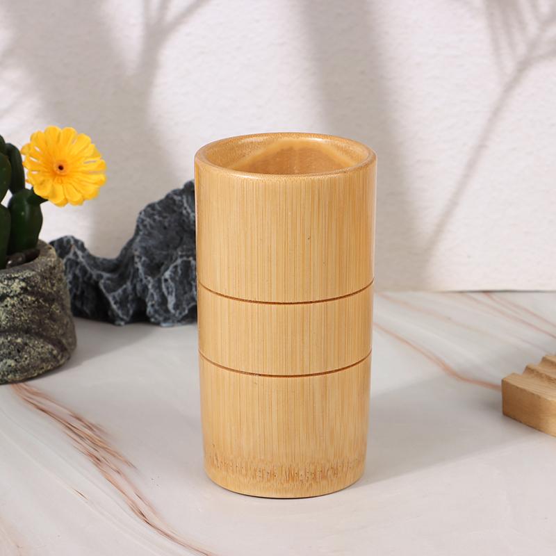 Traditional Chinese Jar Fire Cupping Set Body Therapy Cellulite Kit Carbonized Bamboo Suction Cups Acupuncture Massage
