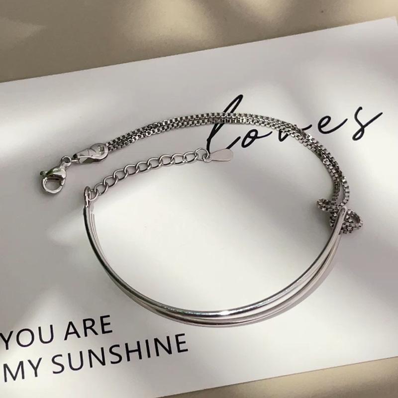 

Елегантний Браслет-Вузол Геометричний Браслет Ручний Ювелірний Виріб Подарунок для Жінок Модні Аксесуари