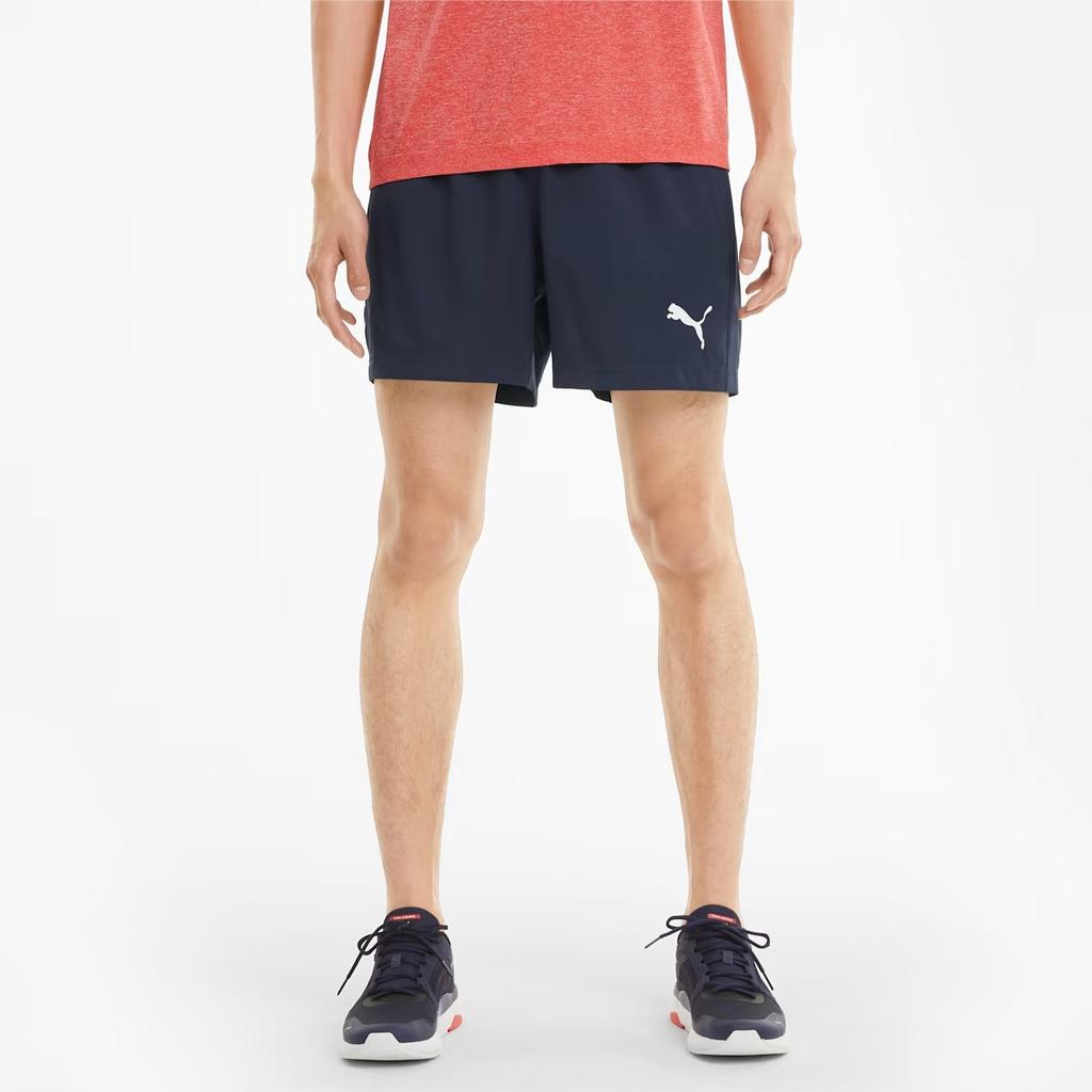 PUMA Active Woven 5 Inch Shorts 'Navy' Men's 586728-06