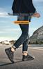 2025 Men's Non-Slip Hiking Shoes - Outdoor Mountaineering & Camping, Thick Sole, Breathable, Casual, Large Sizes