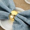 Serviettenhalter Schnallen 6 Stück Gold Für Hochzeit Geburtstagsfeier Dinnig Tischdekoration Weihnachten Thanksgiving Serviettenringe