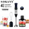 Multifunctional Handheld Baby Food Mixer: 110V US & 220V EU Compatible