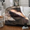 Sunlit Selfie Collage Blanket Soft Throw Blanket For Home Bedroom Bed Sofa Travel Office Solid Christmas Blanket