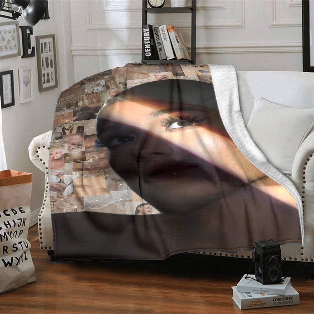 Sunlit Selfie Collage Blanket Soft Throw Blanket For Home Bedroom Bed Sofa Travel Office Solid Christmas Blanket