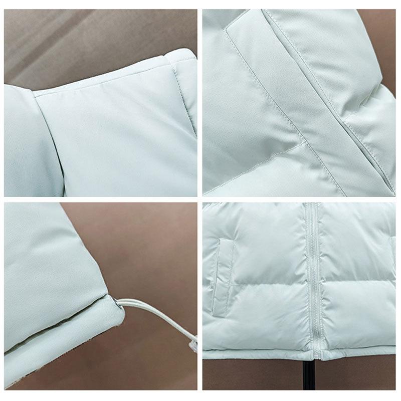 New 2025 autumn and winter double-sided vest men's warm trendy vest windproof couple sleeveless cotton-padded clothes