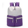 Schoolbag Travel Outdoor Color Matching Backpack Female High School College Student Commuter Burden Reduction School Bag Male Sports Hiking 