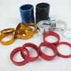 Colored Aluminum Alloy Headset Spacer for Bike Forks
