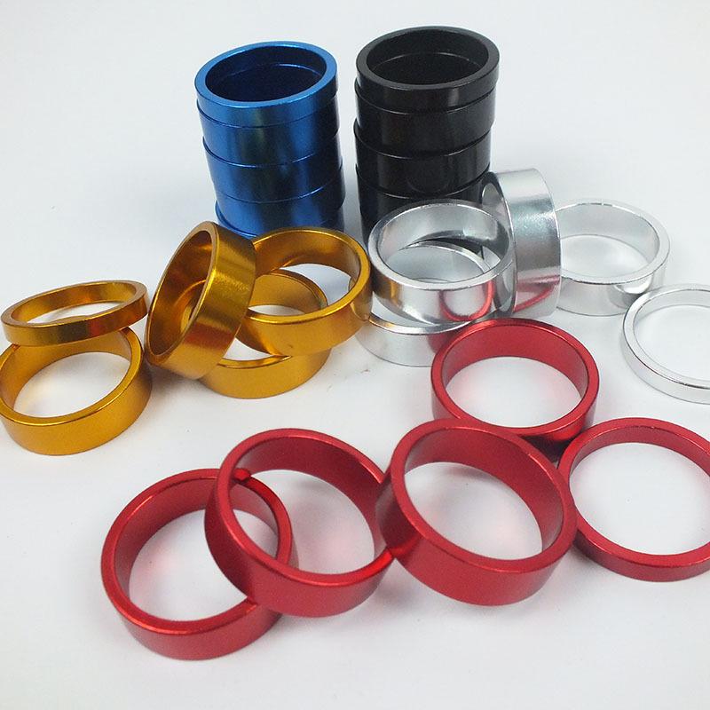 Colored Aluminum Alloy Headset Spacer for Bike Forks
