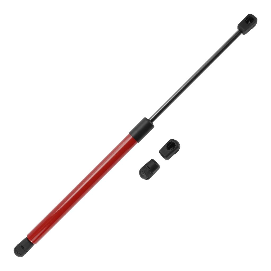 Motoforti Universal Lift Support Strut Gas Spring 18 inch/450mm 33lb/150N/15kg Carbon Steel Red 1 Set
