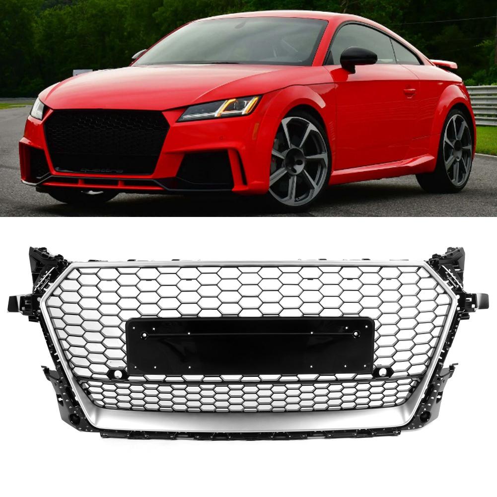 For TTRS Style Front Mesh Grill Grille Modified Accessory Fit for TTTTS 8S 1518