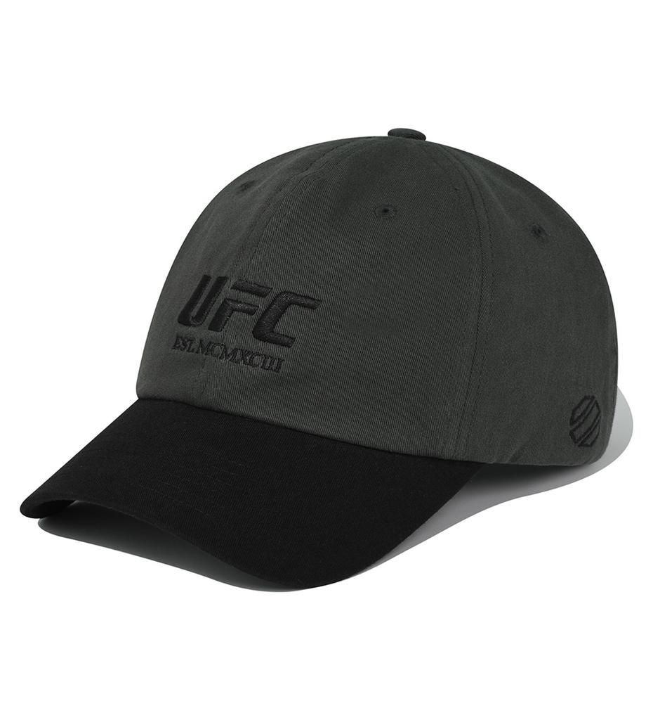 UFC SPORT Ufc Two-Tone Ball Cap Charcoal U2Hwu3306Ch