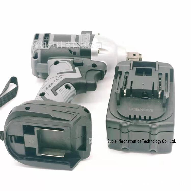 Akumulátorový bezkartáčový rázový utahovák s vysokým točivým momentem a elektrický šroubovák