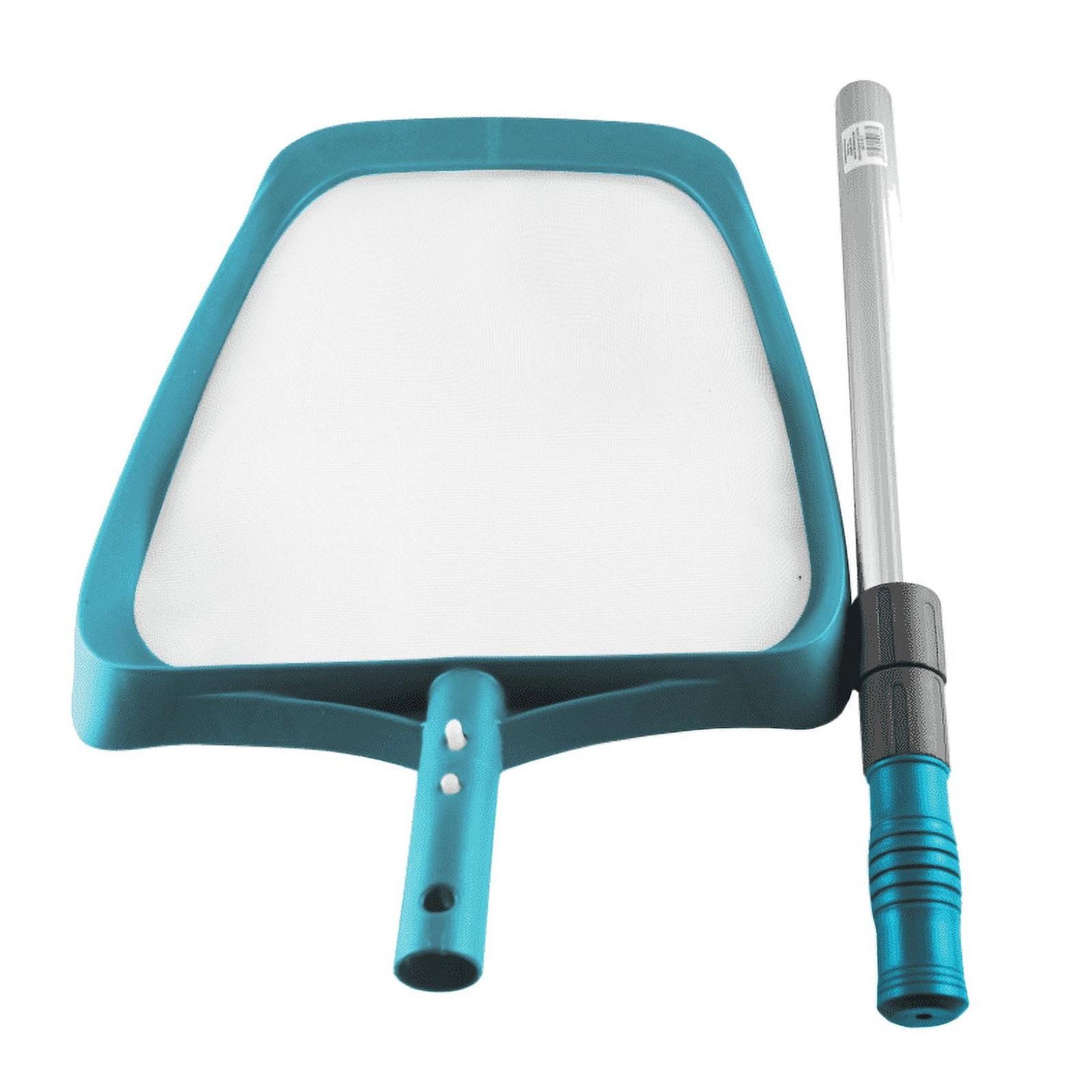 

1PCS Pool Skimmer Cleaning Net Swimming Pool Skimmer Net with Telescopic Pool Leaf Net Accessories Pool Cleaning Debris Tools