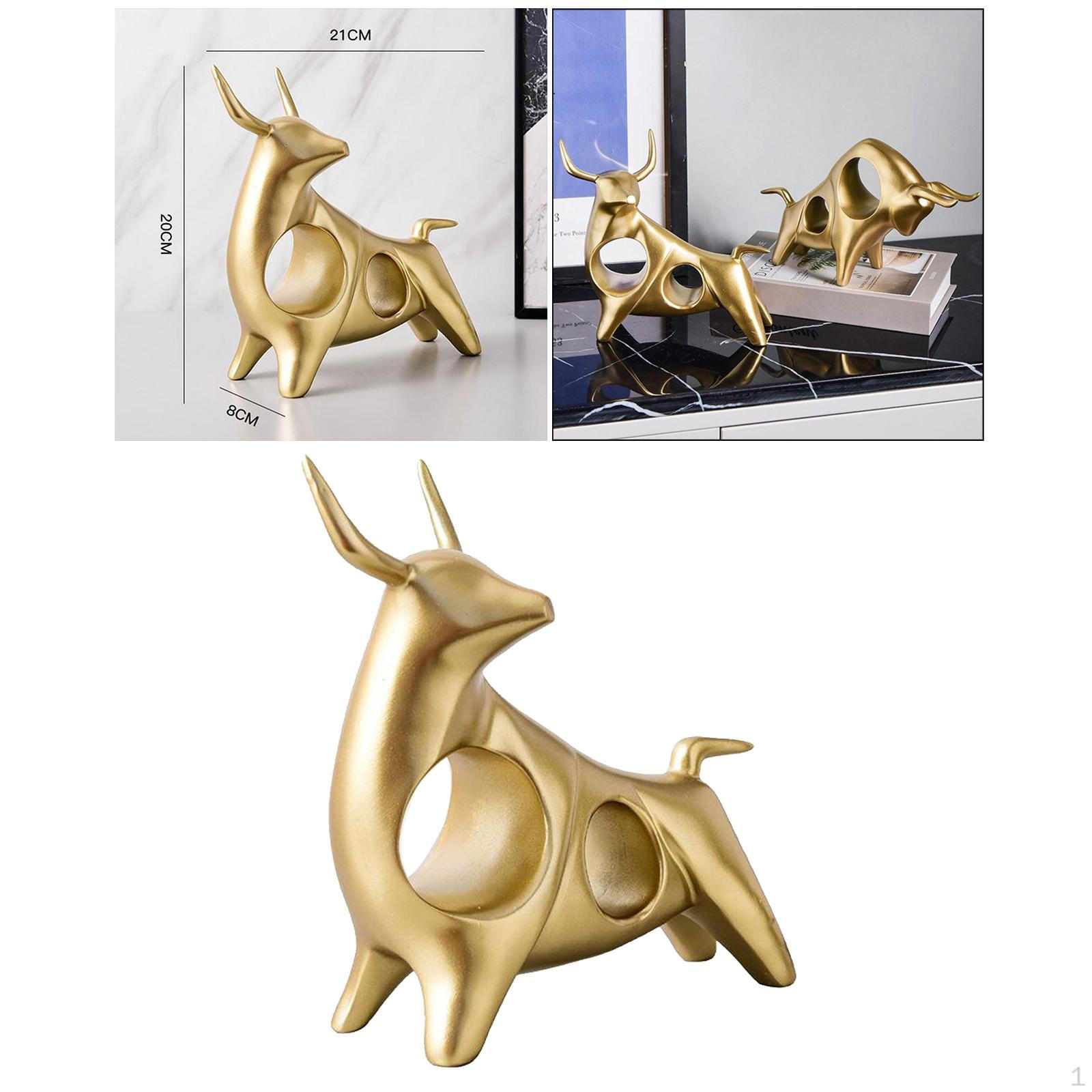 

Sculpture for Room Decoration, Handcrafted Art Living Hallway Guest Console B