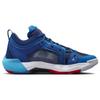 Air Jordan 37 Low Fraternity Unisex Sneakers Blue Military-Blue Midnight-Navy DV9909-401