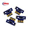 4PCS CX317dn CS317dn Toner Chip For Lexmark CS417dn CS517 CS317 CS417 CX417 Cartridge 71B20K0 71B20C0 71B20M0 71B20Y0 3K 2.3K