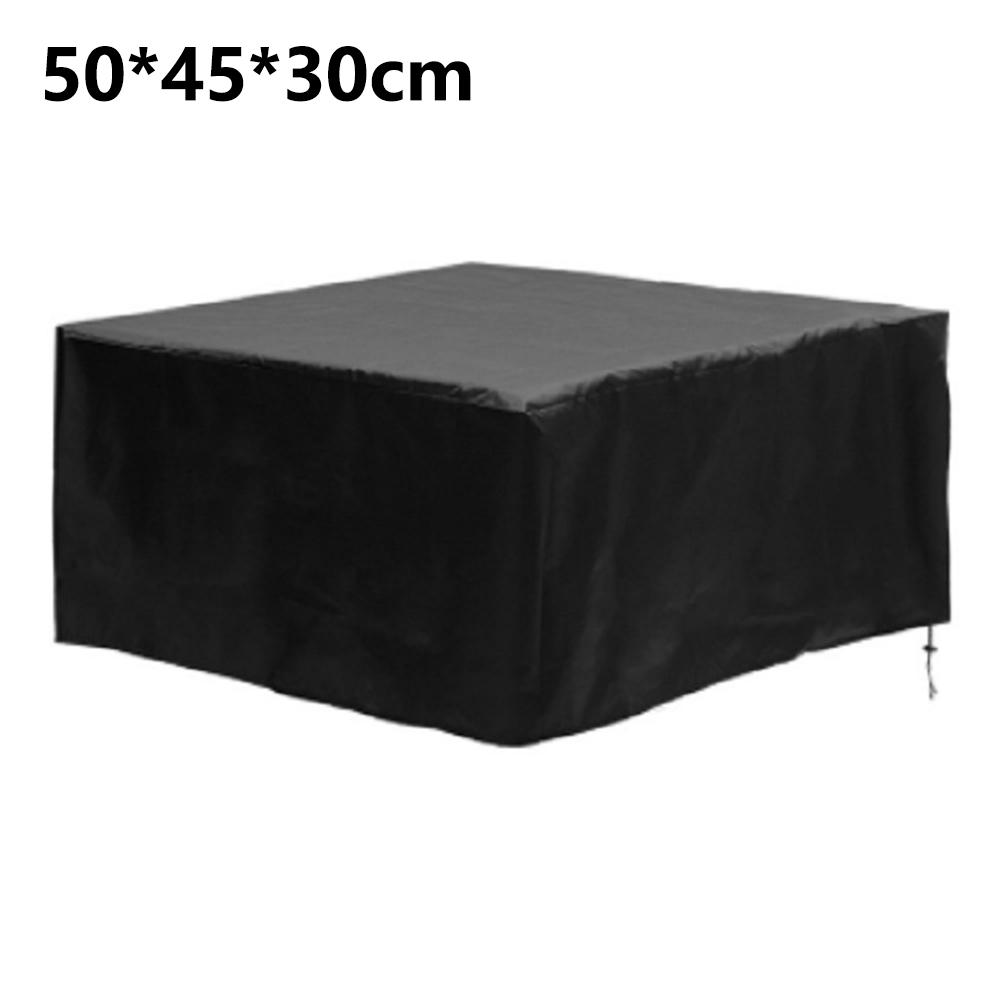 

50x45x30cm Waterproof 210D Oxford Cloth Dust Cover Anti-UV Protector Cover for Printer A