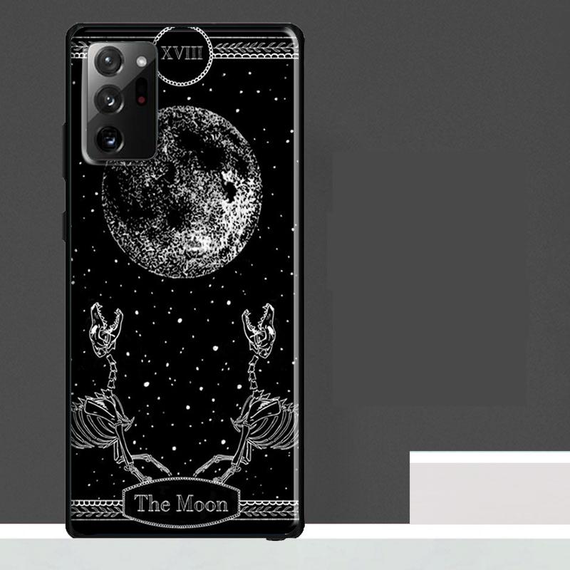 

Witches Moon Tarot Case For Samsung Galaxy S25 S24 S23 Ultra S9 S10 S20 S21 S22 Plus S23 FE S25 FE Phone Cover Galaxy S25Ultra