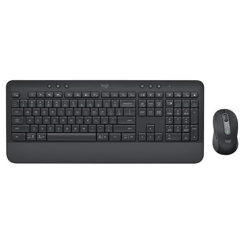 Logitech MK650 Business Bolt Wireless Keyboard and Mouse Combo
