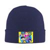 Teen Titans Go Warm Knitted Cap Winter Knit Bonnet Hat Skullies Beanies Hip Hop Caps for Unisex