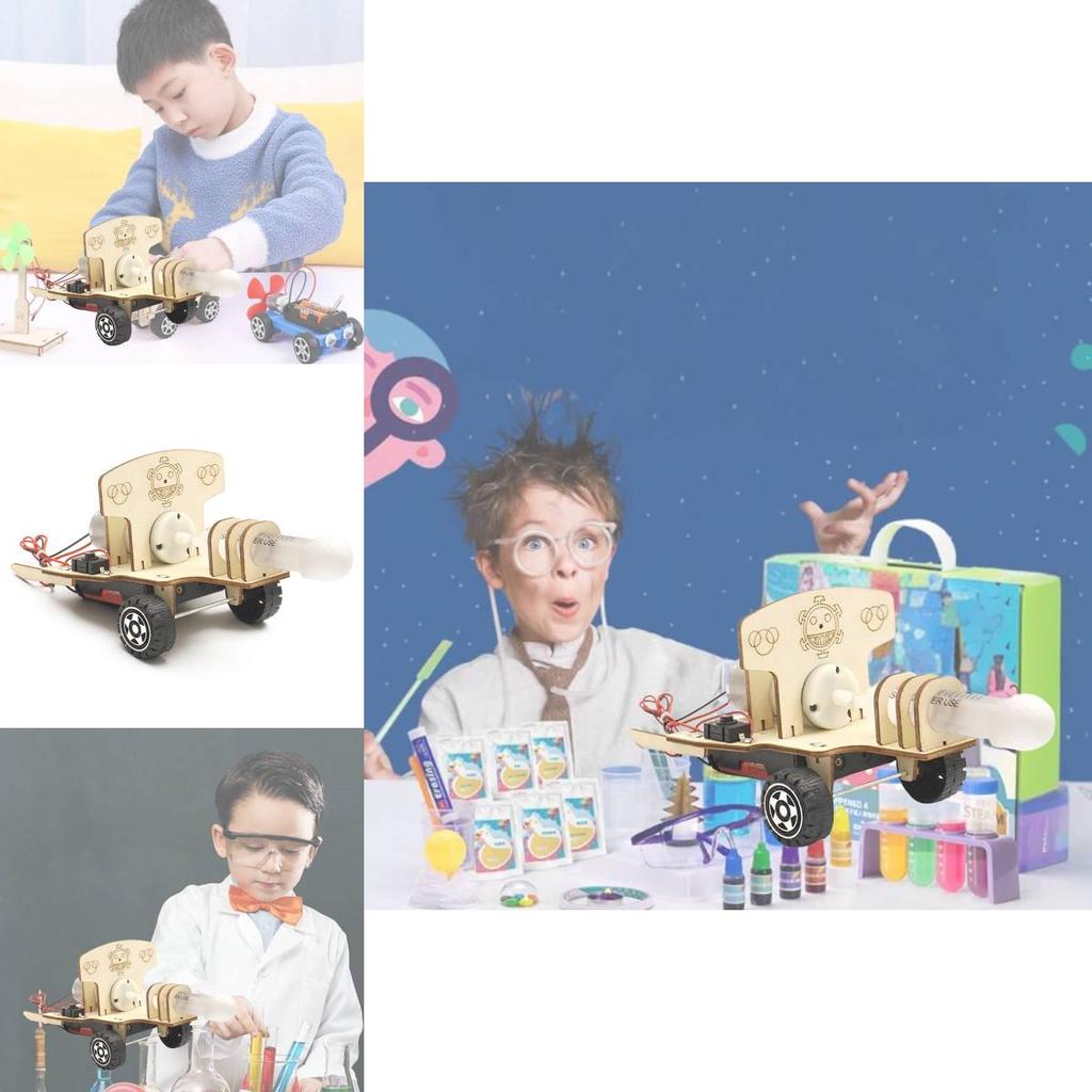 Diy Wooden Air Cannon Kit For Kids Physics Science Experiment