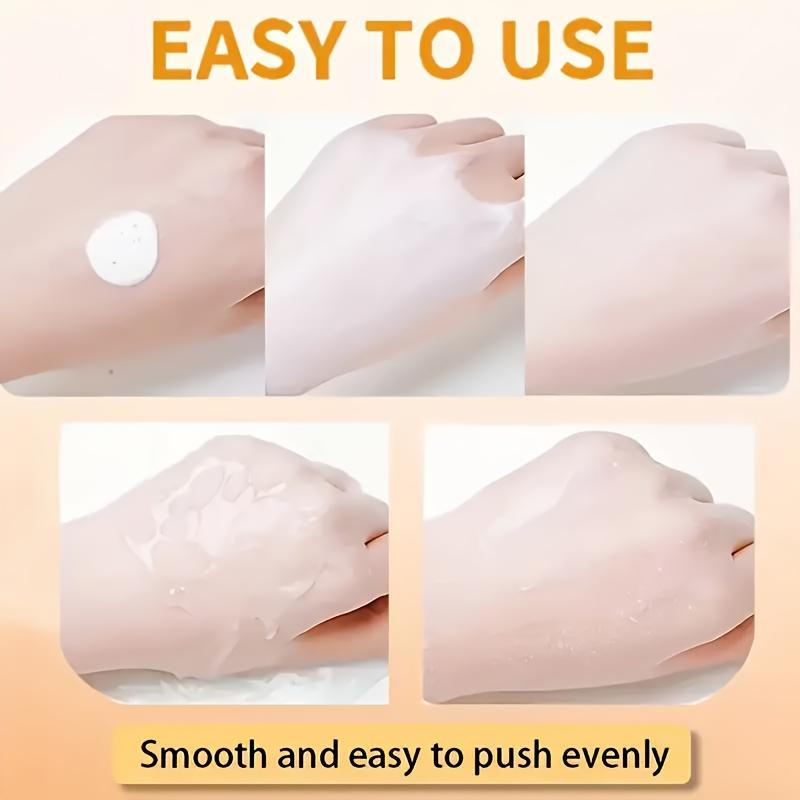 Hydrating No-Makeup Foundation Face Makeup Natural Nude Cream Non-Cakey Long-Lasting Oil-Free, Easy To Apply