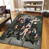 Resident Evil Carpet Rug For Living Room Bedroom Home Sofa Decoration Kids Play Nonslip Floor Mat