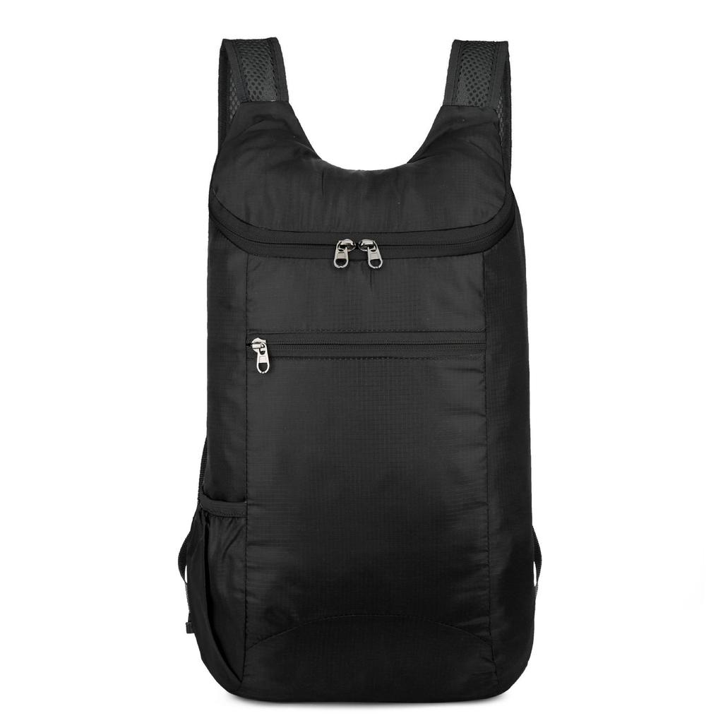 Tragbarer Outdoor Faltbarer Sportrucksack - Leichte Doppelschulter-Reisetasche und Schultasche; Option für individuelles Logo verfügbar.