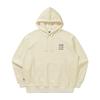 KODAK Rainbow Velvet Hoodie Ivory